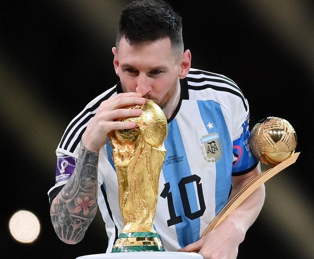 5 Rekor Messi di Piala Dunia Qatar 2022