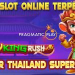 Situs Slot Online Terpercaya Server Thailand Super Gacor Monkey King Rush
